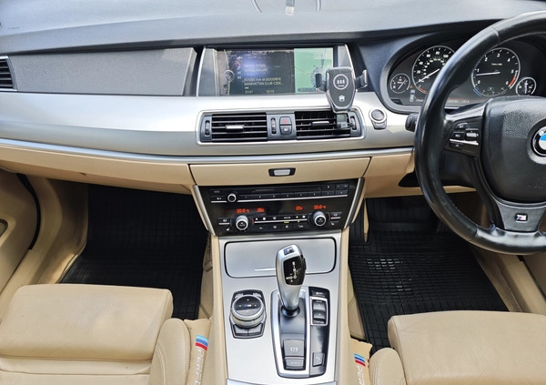 BMW 5GT cena 35950 przebieg: 140000, rok produkcji 2011 z Łask małe 781